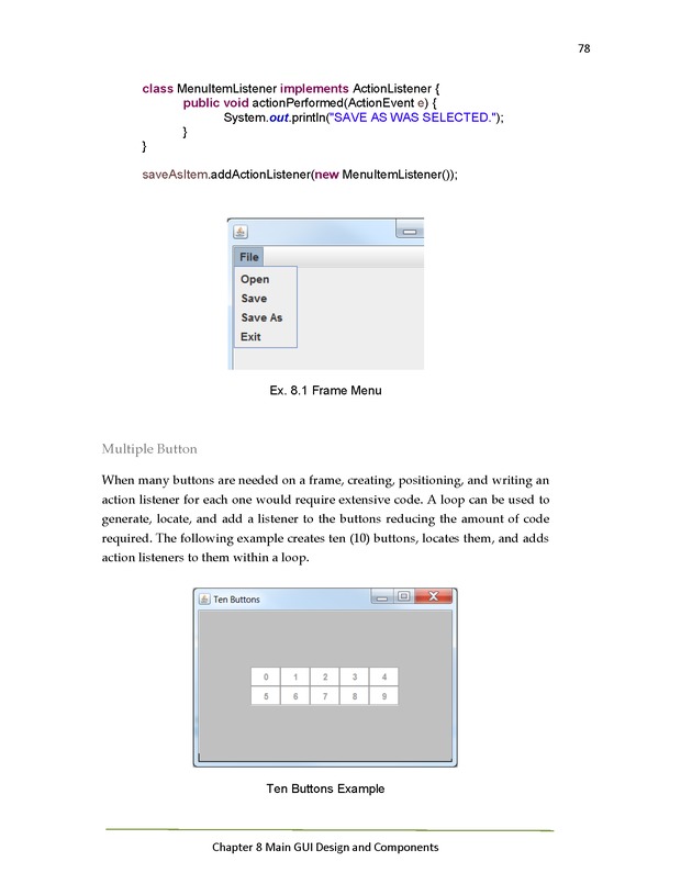 Java Programming: Basics to Advanced Concepts Advanced Programming Workshop - Page 78